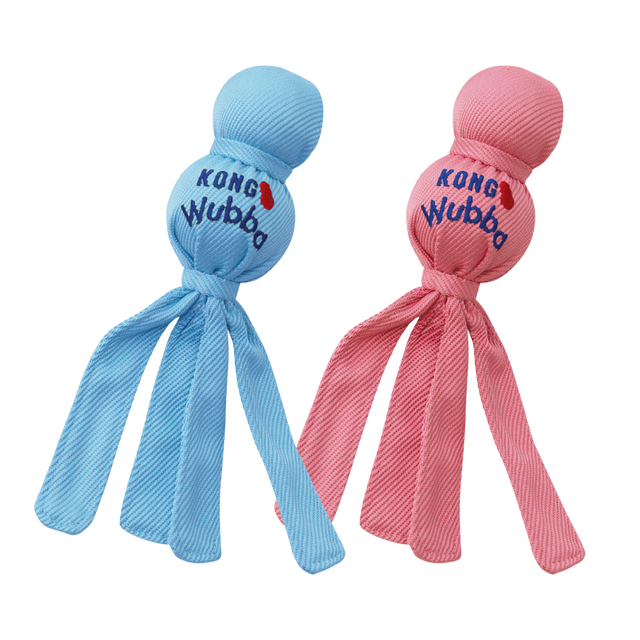 KONG Wubba Puppy Assorti