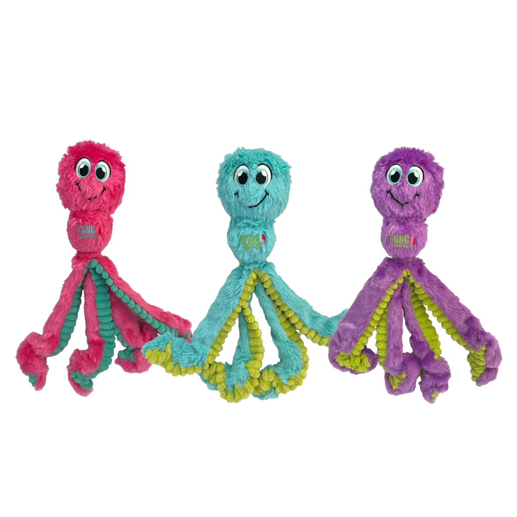 KONG Wubba Octopus Assorti