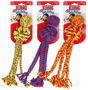 KONG Wubba Weaves with Rope Assorti L