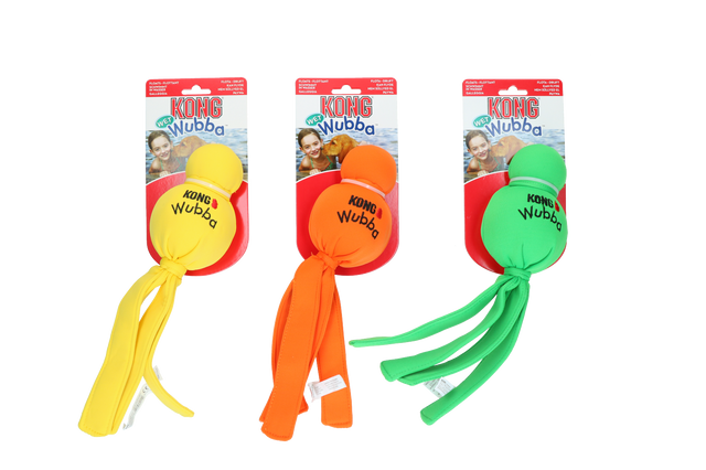 KONG Wubba Wet Assorti L