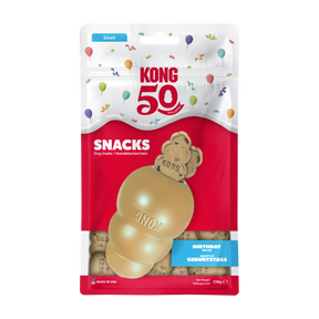 KONG 50th Anniversary KONG SnacksTM Birthday Cake Recipe Sm