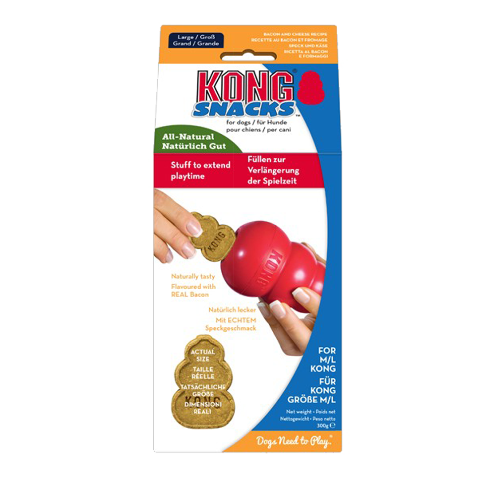 KONG Snacks Bacon & Cheese