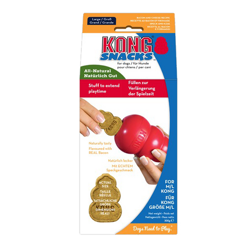 KONG Snacks Bacon & Cheese