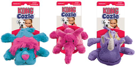 KONG Cozie Assorted Brights M