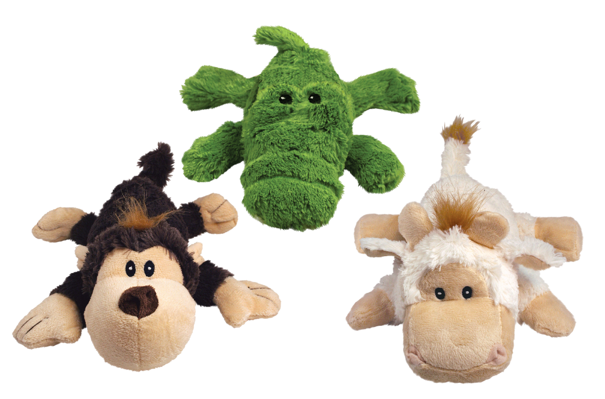 KONG Cozie Assorted Naturals