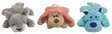KONG Cozie Assorted Pastels