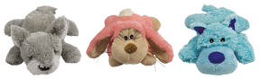 KONG Cozie Assorted Pastels