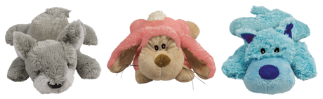 KONG Cozie Assorted Pastels