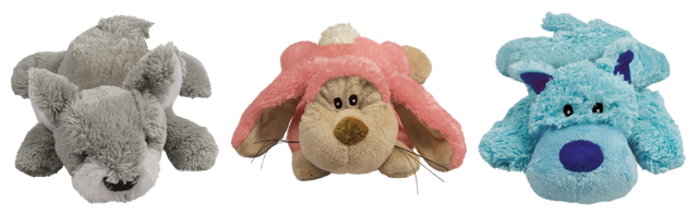KONG Cozie Assorted Pastels