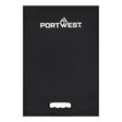 Portwest KP15 Total Comfort Kneeling Pad Black