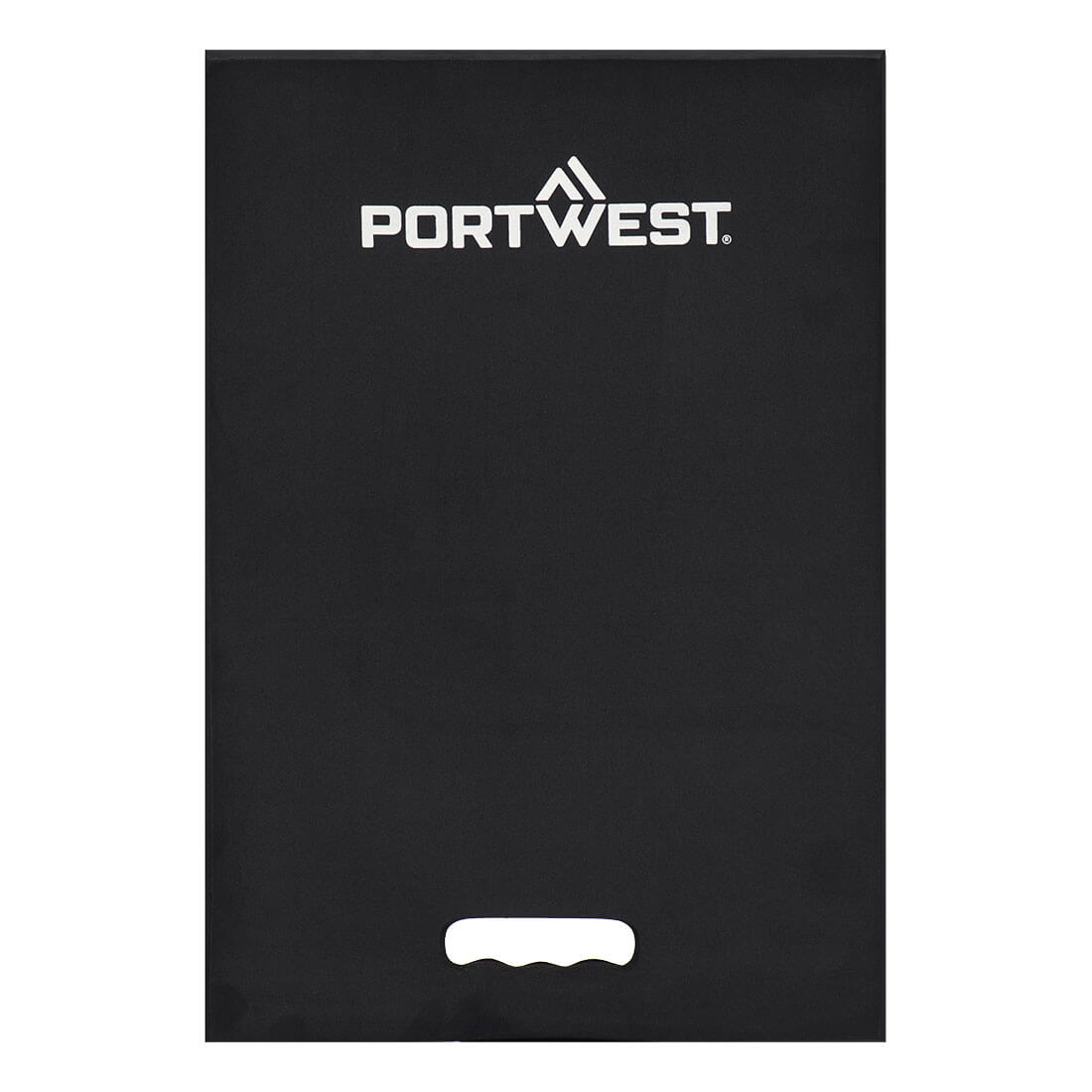 Portwest KP15 Total Comfort Kneeling Pad Black