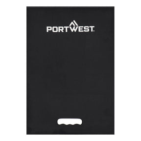 Portwest KP15 Total Comfort Kneeling Pad Black