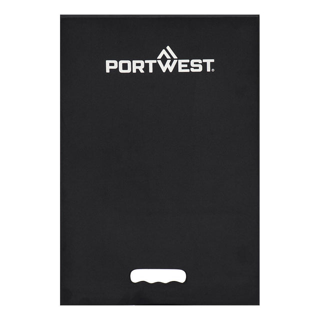 Portwest KP15 Total Comfort Kneeling Pad Black