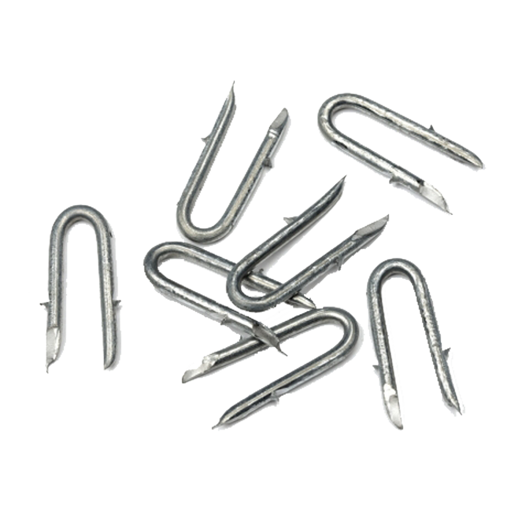 Galvanised Fencing Staples 3.8 x 47 mm (50)