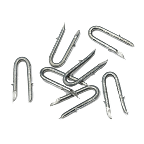Galvanised Fencing Staples 3.8 x 47 mm (50)