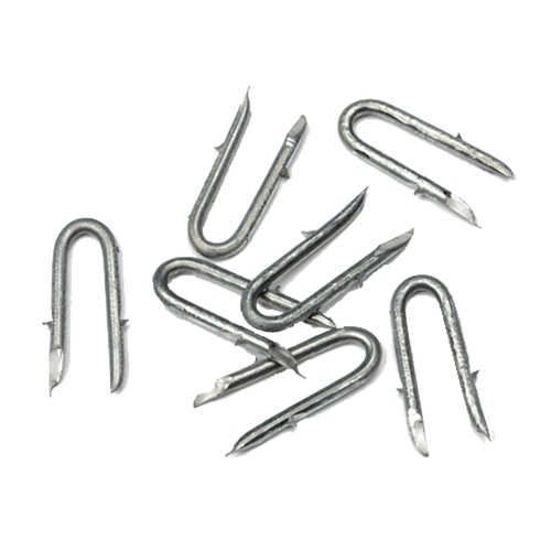 Galvanised Fencing Staples 3.8 x 47 mm (50)