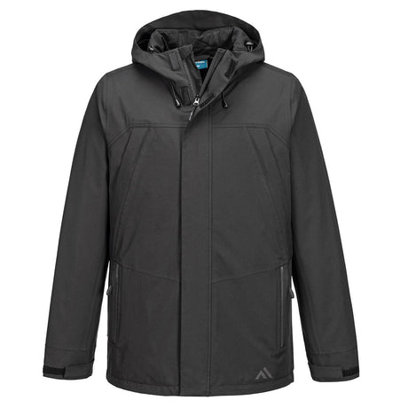 Portwest KX364 KX3 Sport Rain Jacket Black
