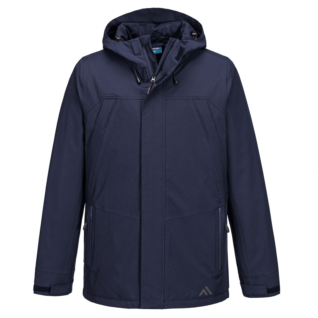 Portwest KX364 KX3 Sport Rain Jacket Navy