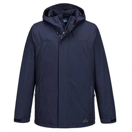 Portwest KX364 KX3 Sport Rain Jacket Navy