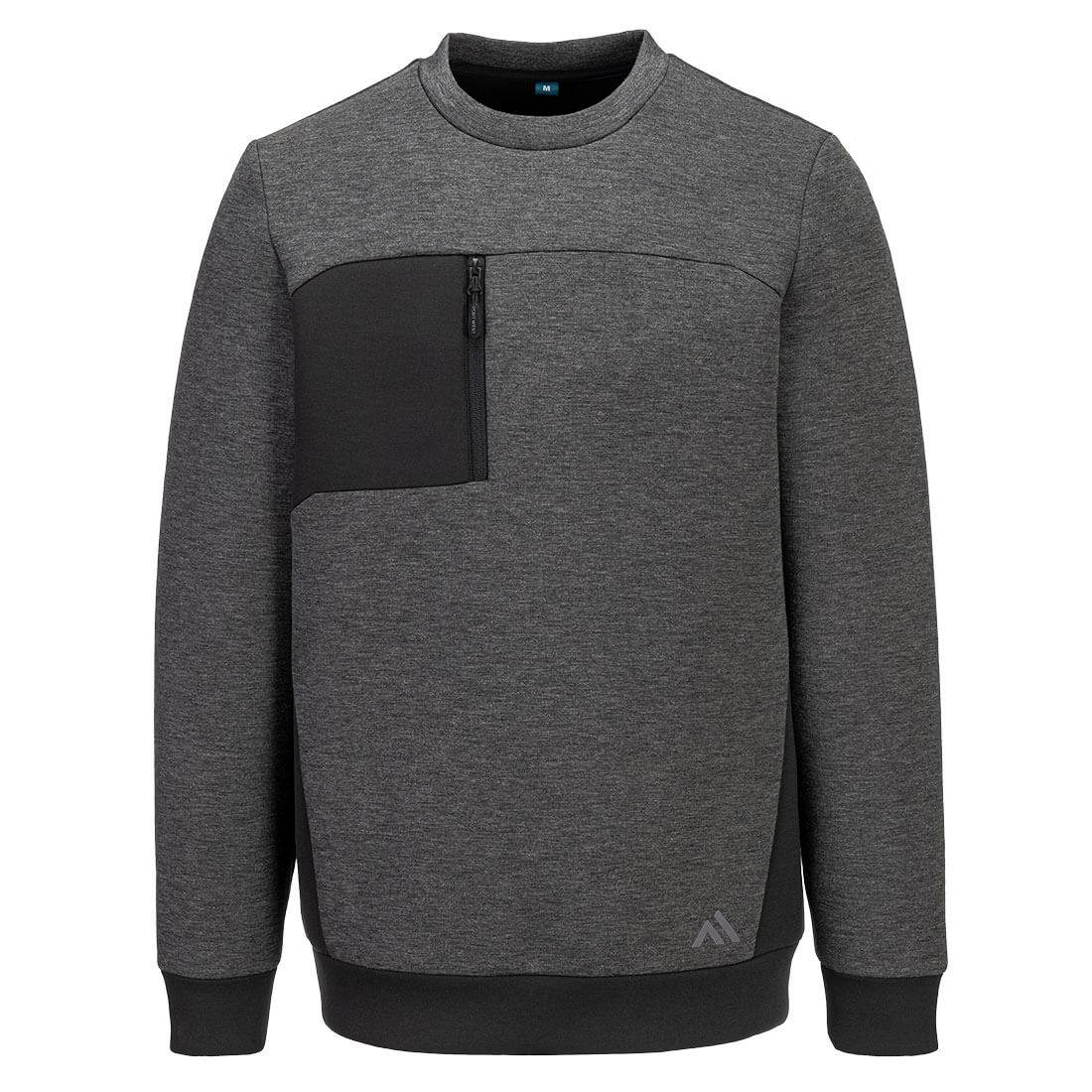 Portwest KX377 KX3 Sport Tech Sweatshirt Metal Grey