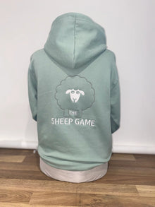 Kids Hoody (Dusty Green)Sheep Game