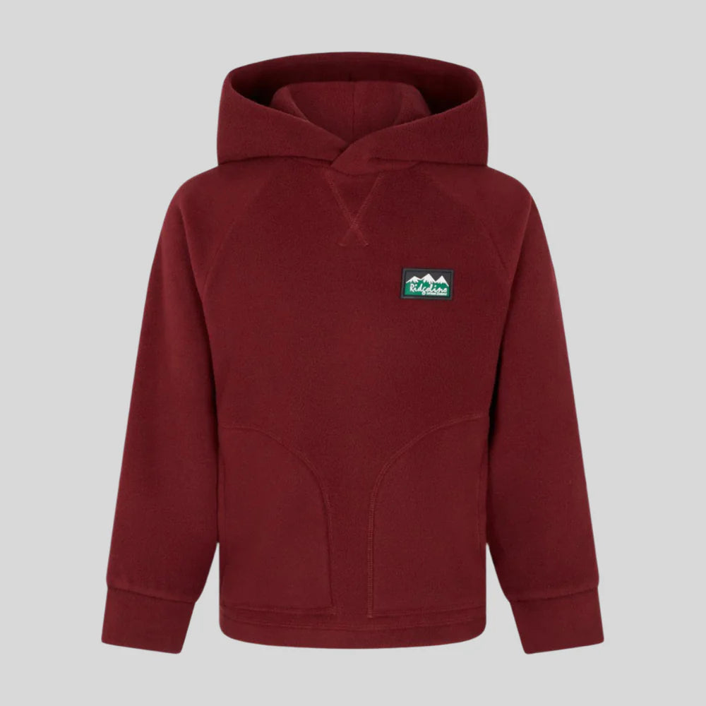 Kids Northern Pines Fleece Winter Berry