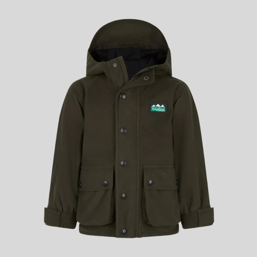 Kids Spiker Jacket Deep Forest