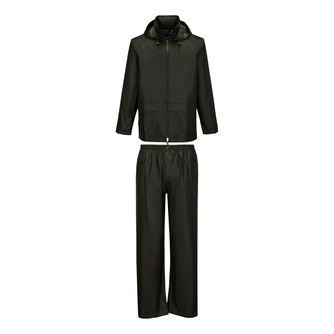 Portwest L440 Essentials Rainsuit (2 Piece Suit) Fern
