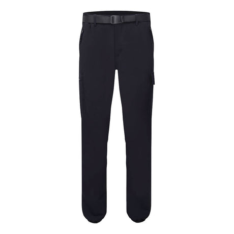 Portwest L712 Stretch Lightweight Cuffed Trousers Black