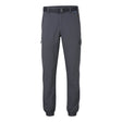 Portwest L712 Stretch Lightweight Cuffed Trousers Metal Grey