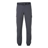Portwest L712 Stretch Lightweight Cuffed Trousers Metal Grey