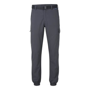 Portwest L712 Stretch Lightweight Cuffed Trousers Metal Grey