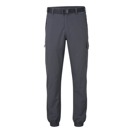 Portwest L712 Stretch Lightweight Cuffed Trousers Metal Grey