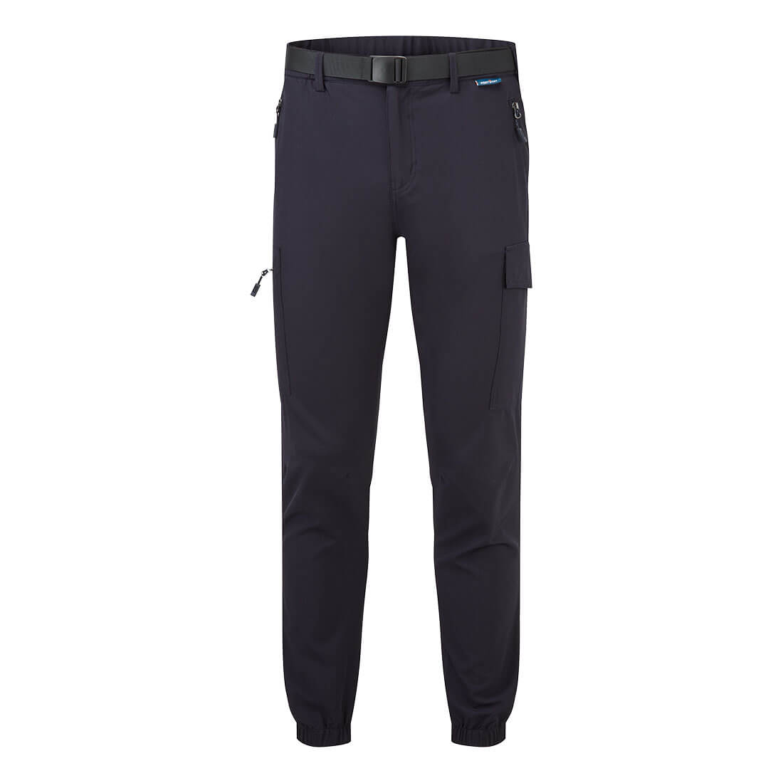 Portwest L712 Stretch Lightweight Cuffed Trousers Navy