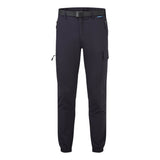 Portwest L712 Stretch Lightweight Cuffed Trousers Navy