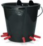 Lambar compl. 2-sided with 6 teats