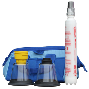 Lamb rescuer respiration pump