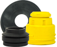 Lamb savior Valve Rubber black