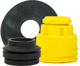 Lamb savior Valve Rubber black