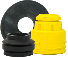 Lamb savior Valve Rubber black