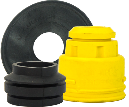 Lamb savior Valve Rubber black