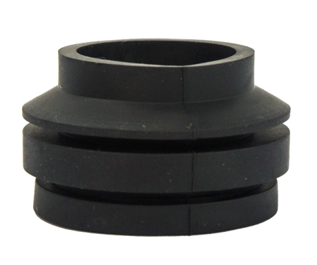 Lamb savior Valve Rubber black