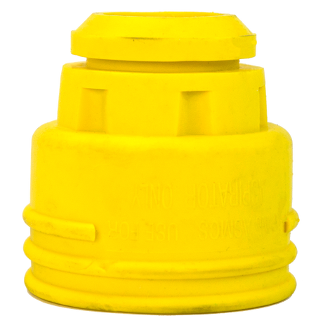 Lamb savior yellow valve for Aspirator