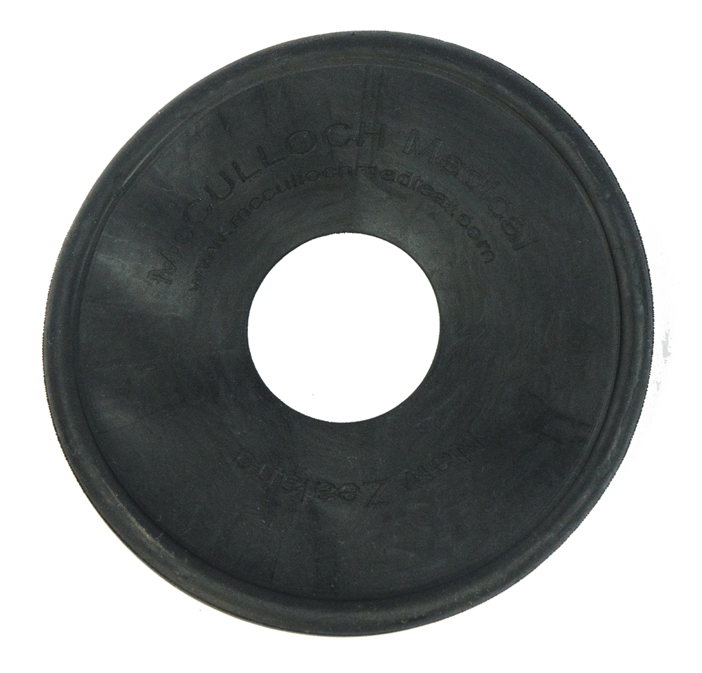 Lamb savior Small Black Rubber Diaphragm 25 mm