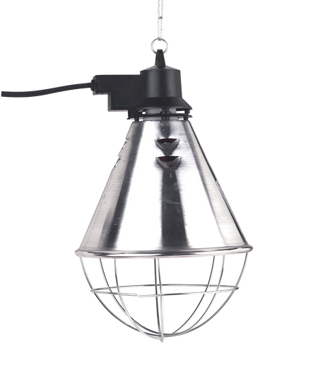 Lampshade compl. + 5 m cable + energy saving switch