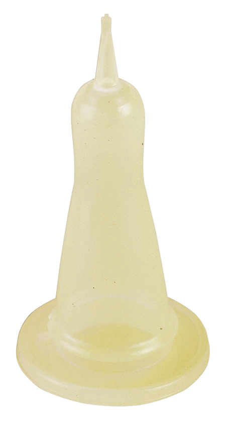 Lamb teat separate transparant 4 cm wide