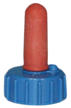 Lamb teat  with screw lid