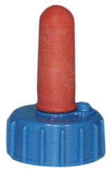 Lamb teat  with screw lid