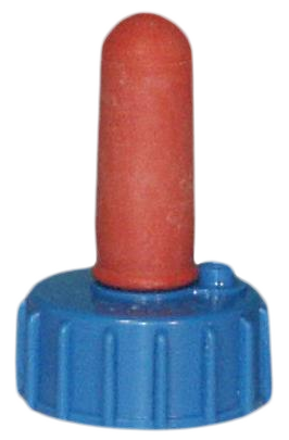 Lamb teat  with screw lid