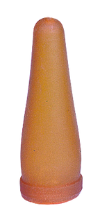 Lamb teat yellow/brown for on Beer bottle